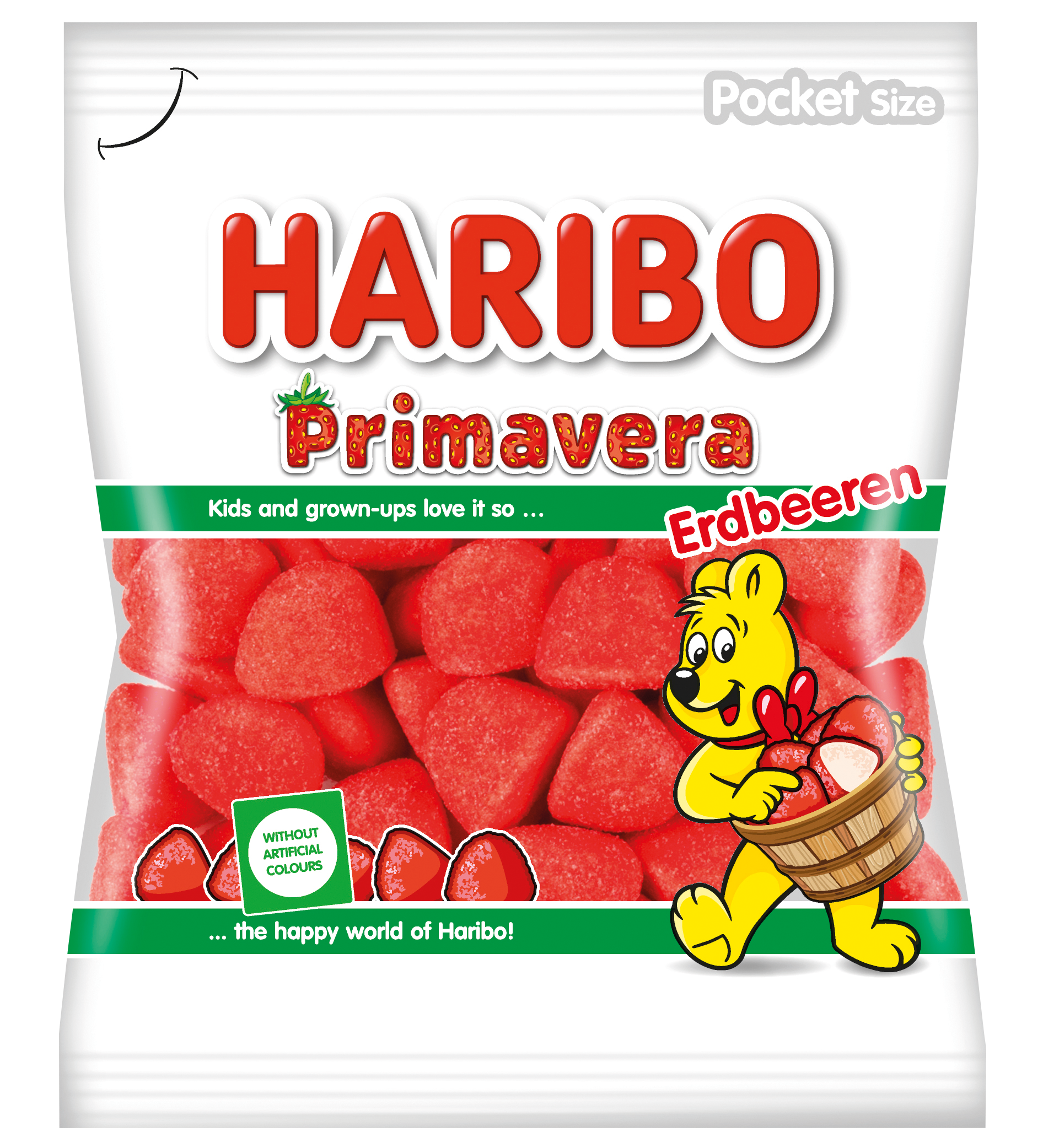 Foto produktu HARIBO Primavera Erdbeeren