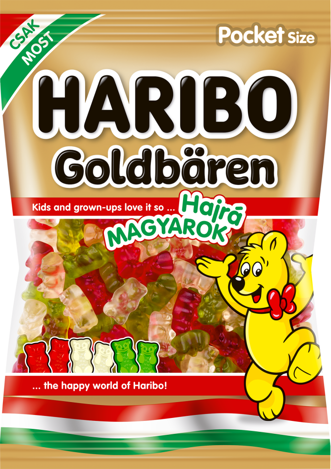 Goldbären Hajrá Magyarok 90g 5996379369969