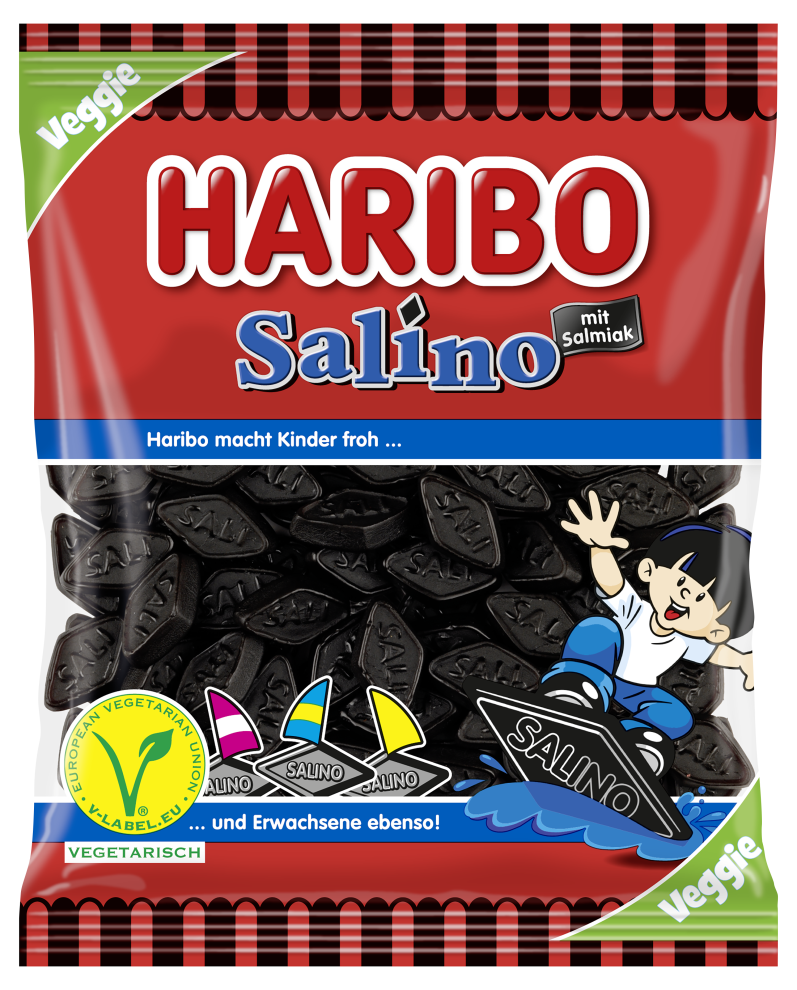 HARIBO Salino Beutel 175g vegetarisch