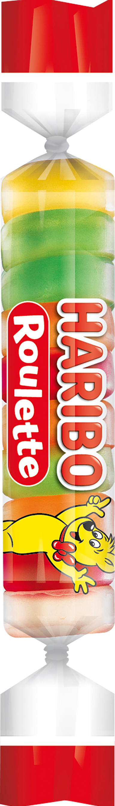 Pack of HARIBO Roulette and HARIBO Mega-Roulette