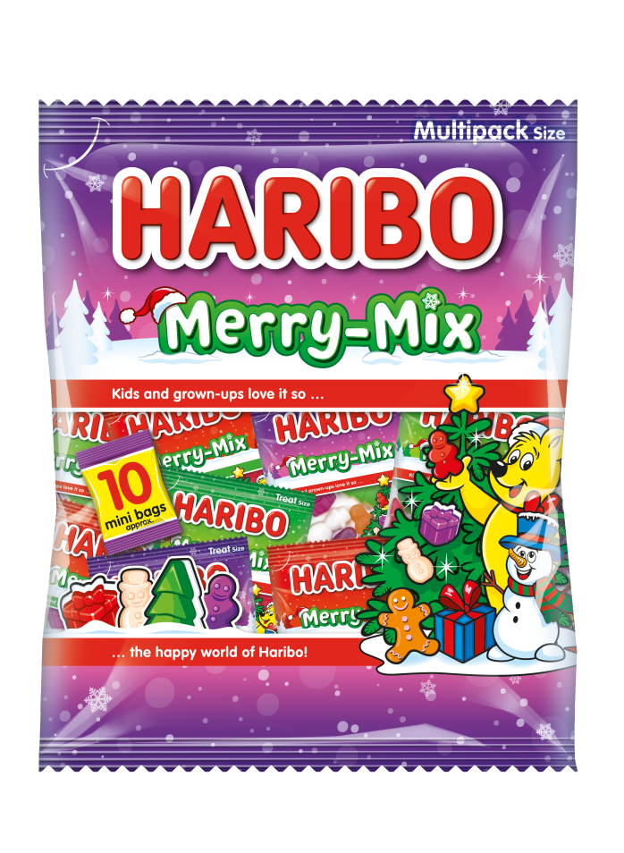 Packshot of Merry Mix multipack