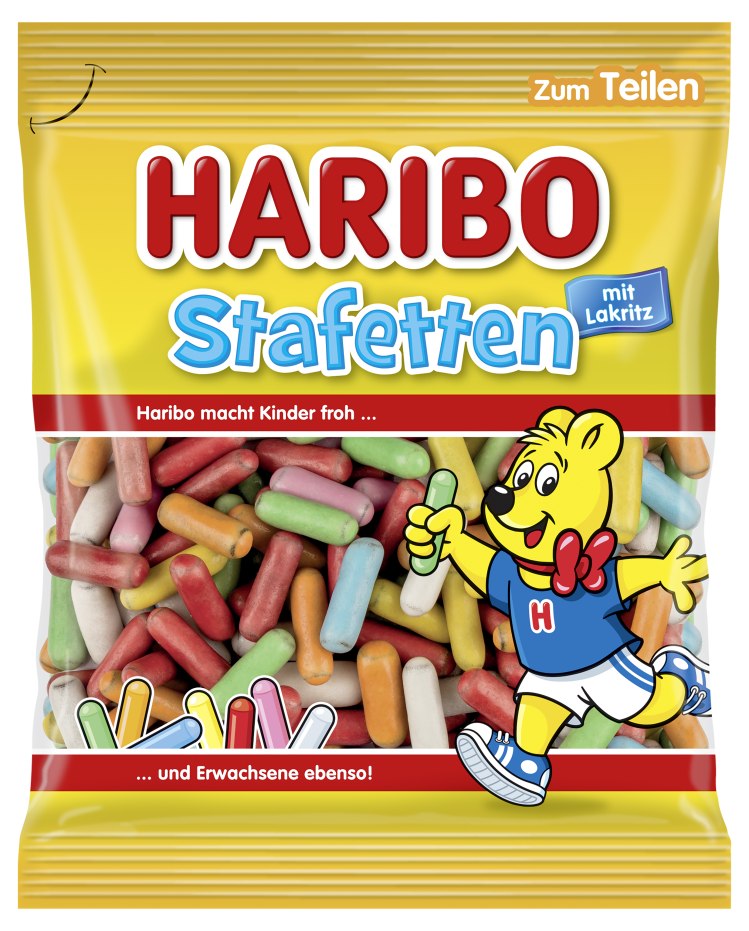4001686103241 Haribo Stafetten 160g