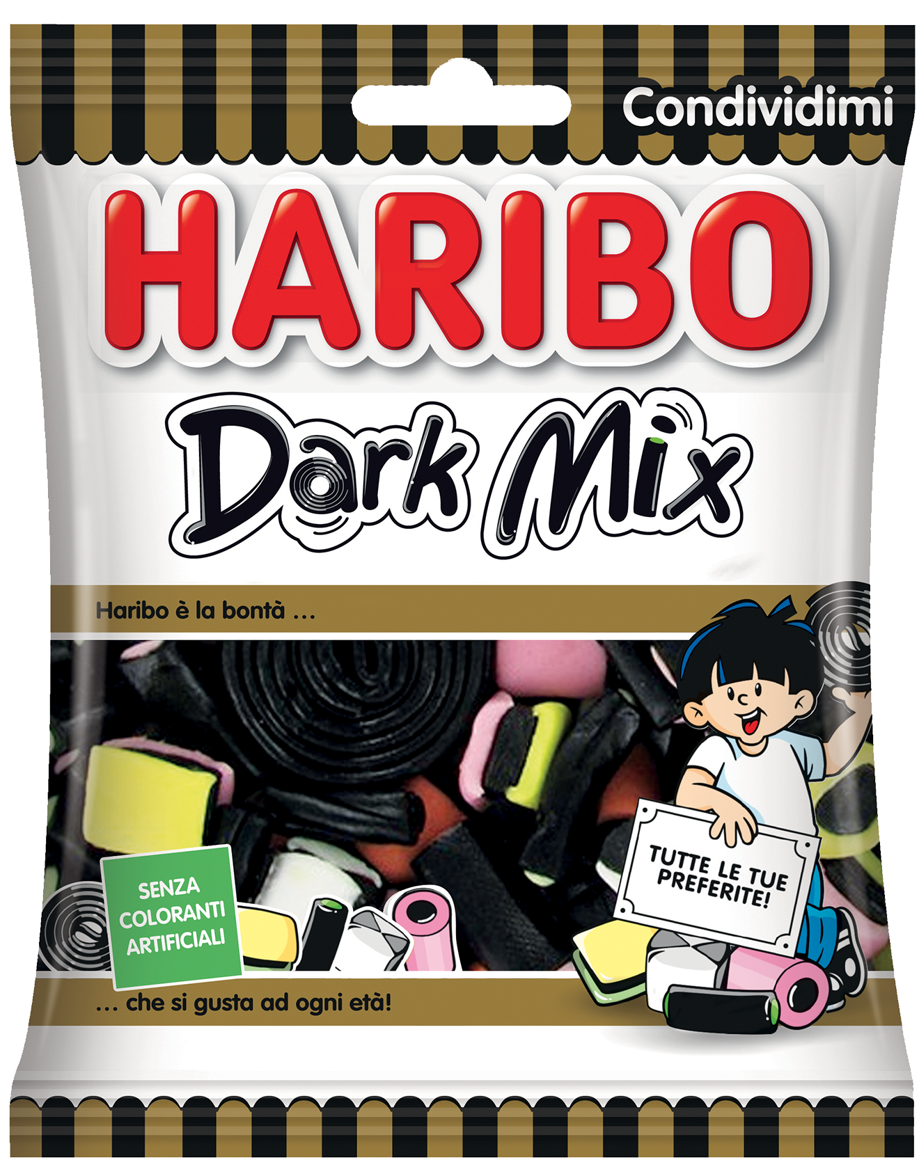 3 D Dark Mix