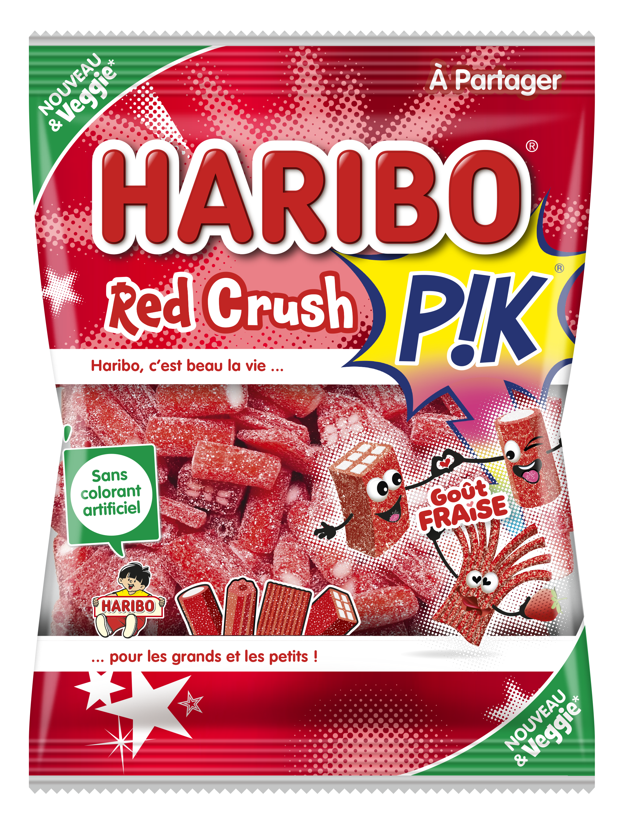 HARIBO Red Crush PIK 180g1