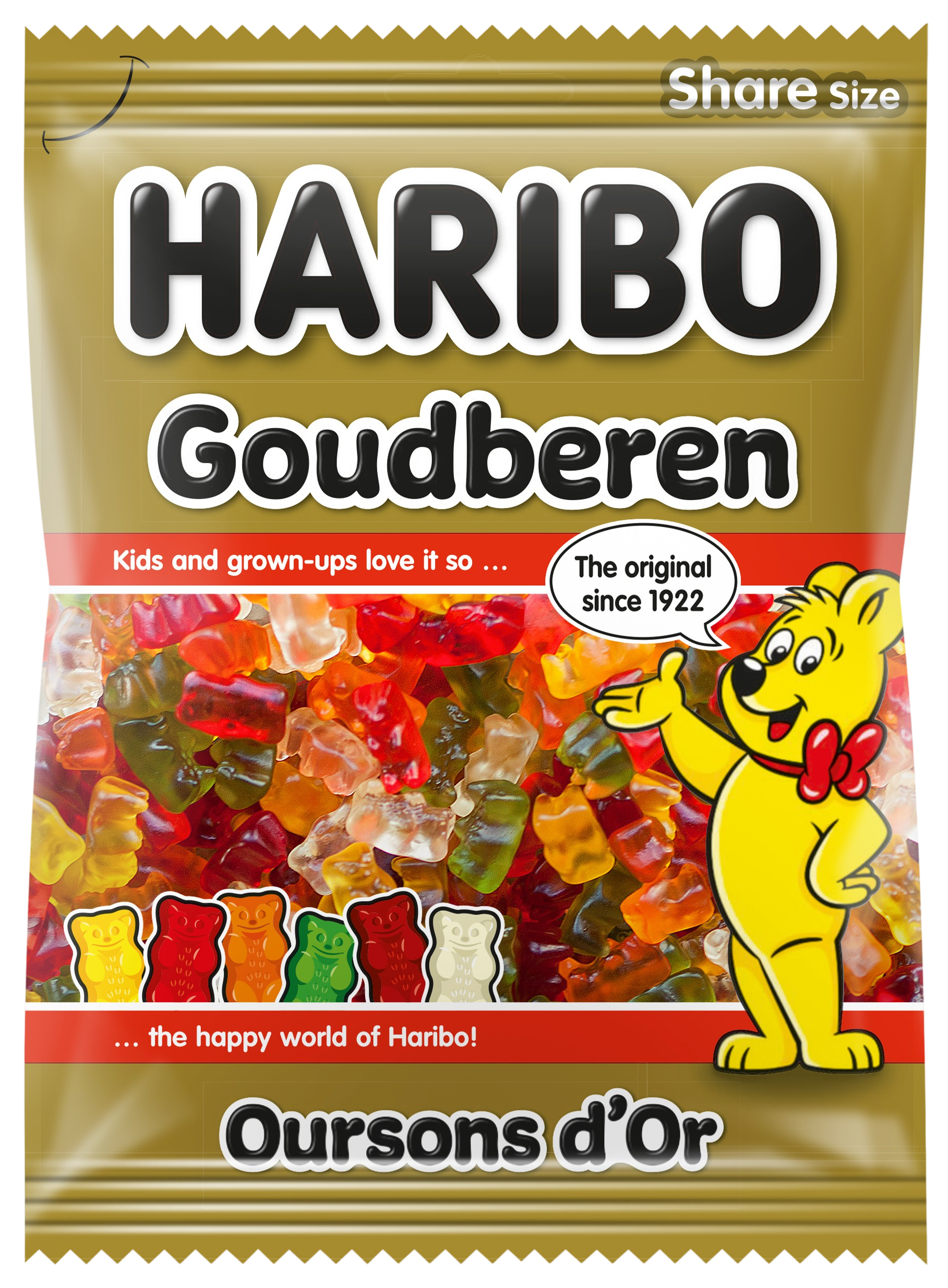 HARIBO Goudberen (200g)