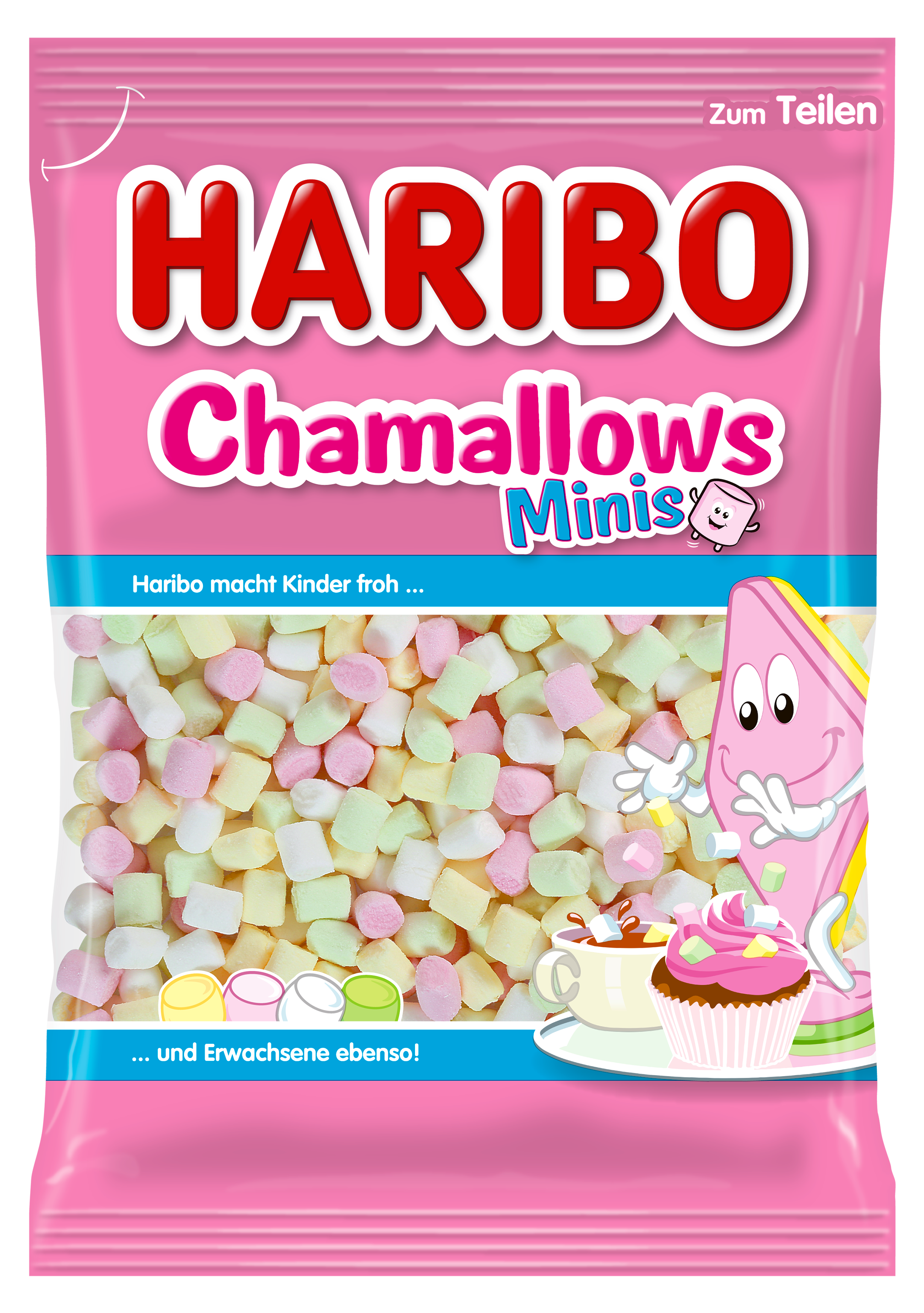 HARIBO Chamallows Minis Beutel