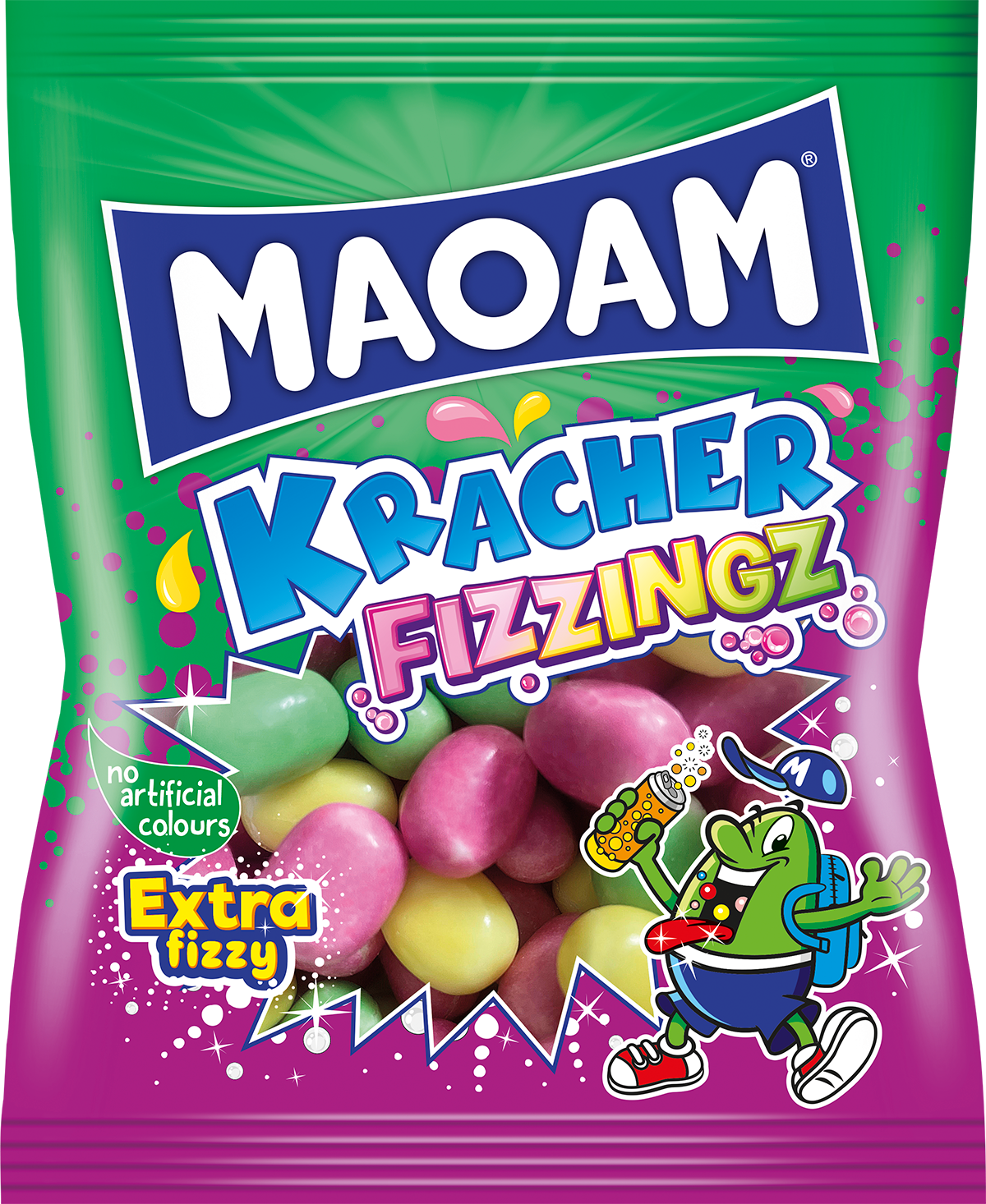 MAOAM Kracher Fizzingz 30x140g