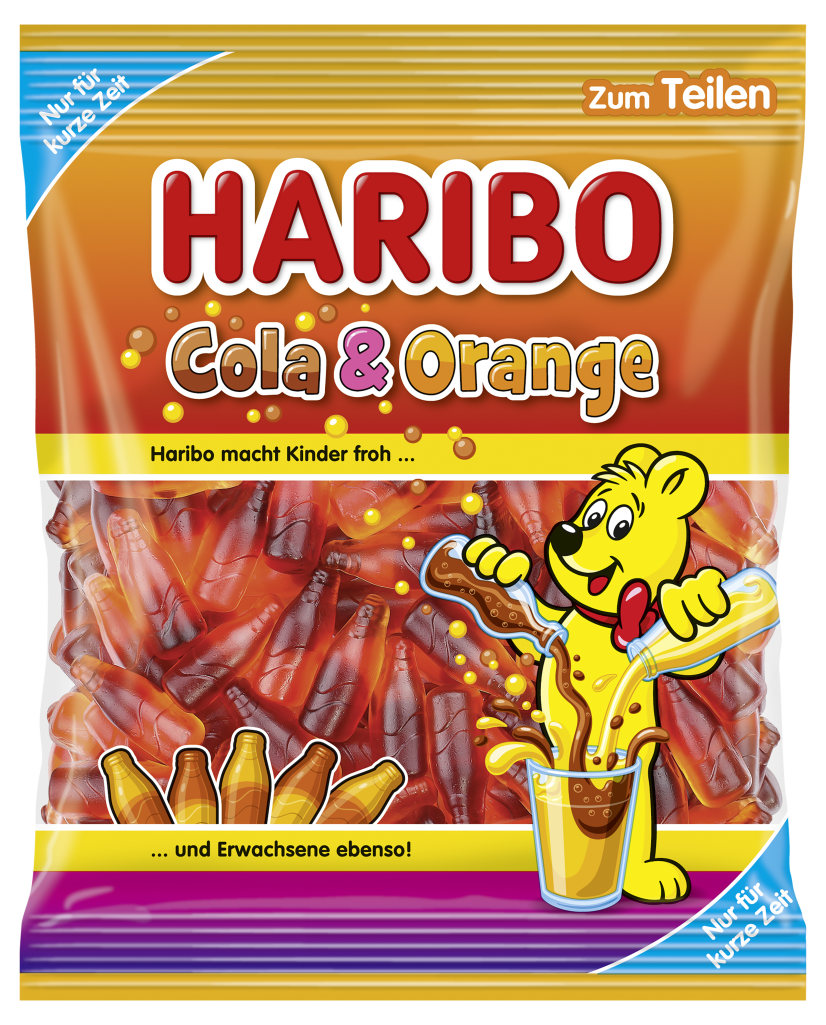 Cola Orange 175g