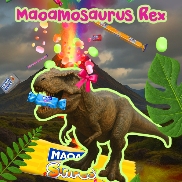 MAOAM Trend Dino 4