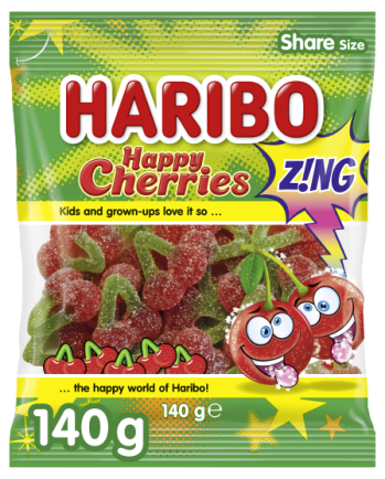 Packshot Happy Cherries Zing AUS