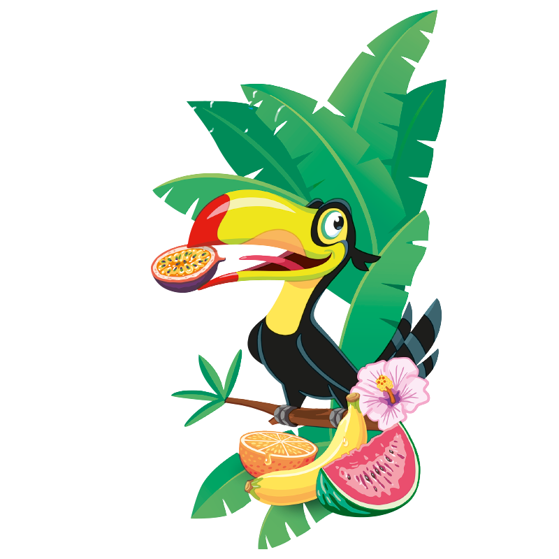 HRB Decorativo Tropic Frutti