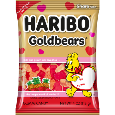 Valentines Day Edition HARIBO Goldbears BG Removed