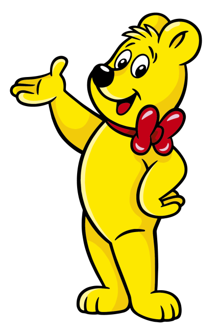 Mascotte Goldbear 2023