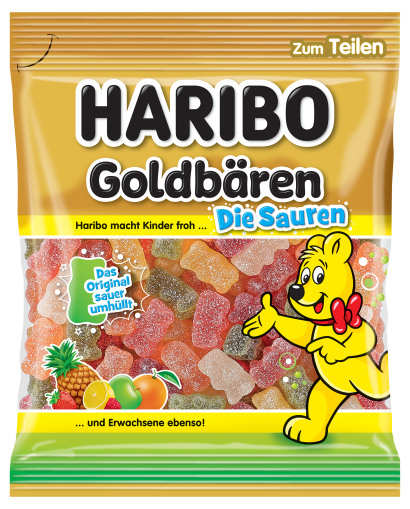 HARIBO Goldbären Die Sauren