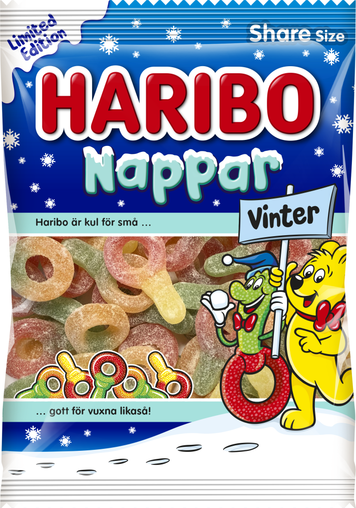 Nappar Vinter 170g
