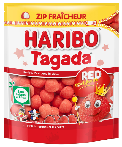 "Sachet HARIBO Tagada doypack 220g "