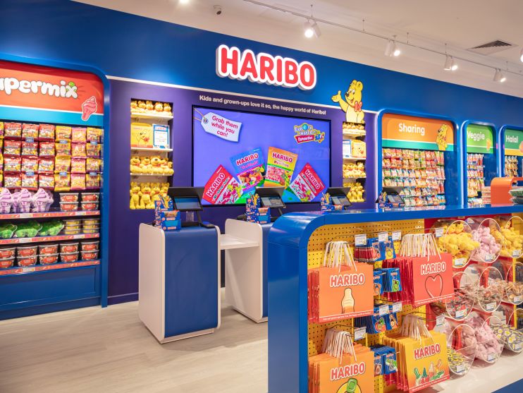 HARIBO store image