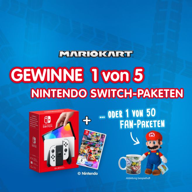 HAR Aktionsteaser Mariokart