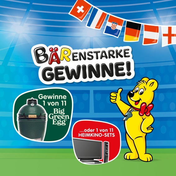 HARIBO WM Gewinnspiel Teaser