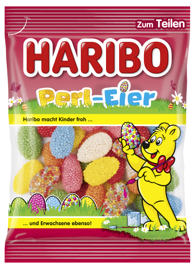 Obrázek produktu HARIBO Perl-Eier.
