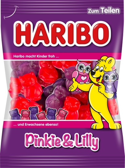 HARIBO Pinkie & Lilly Produktabbildung