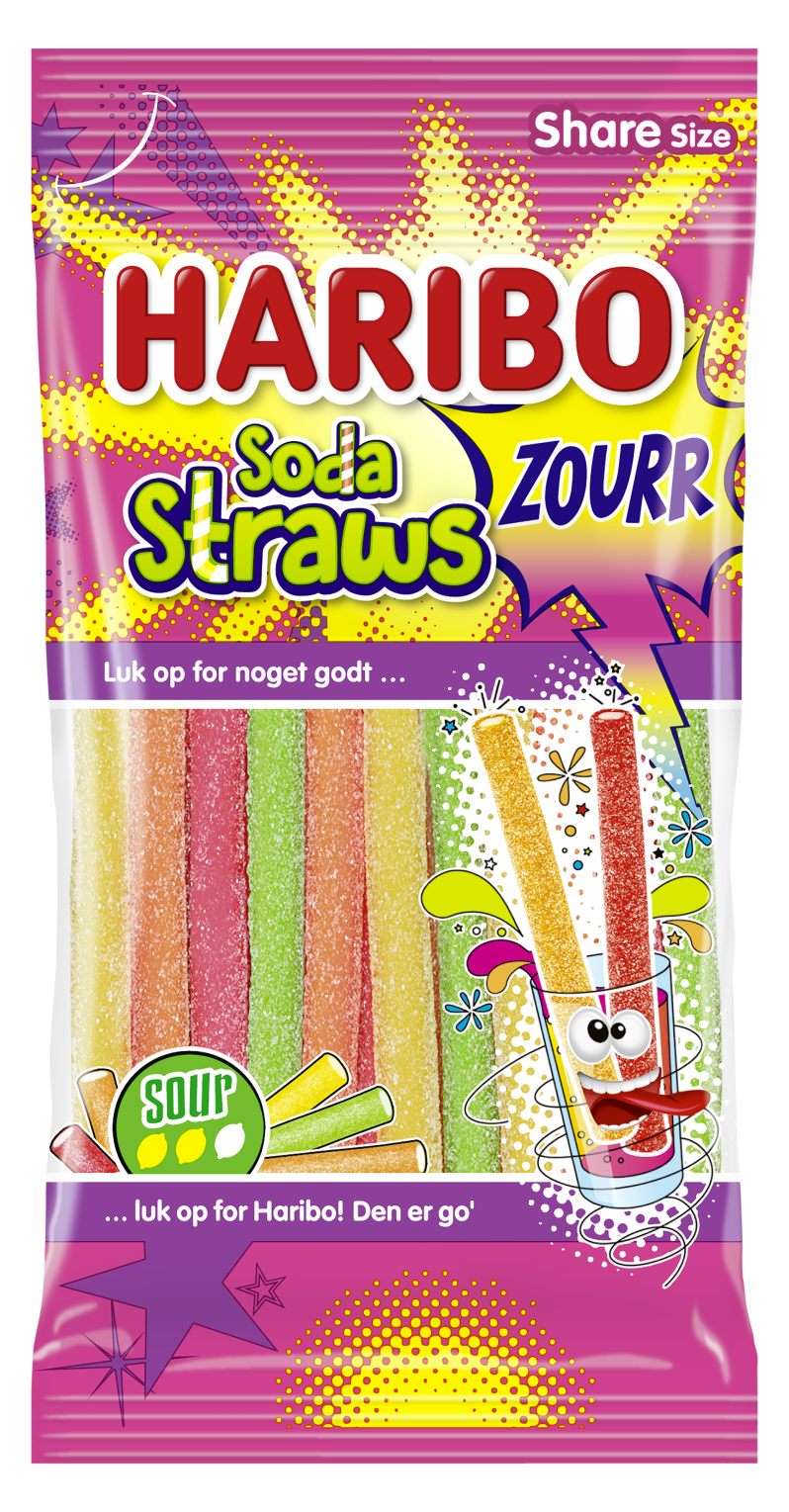 Soda Straws Sour
