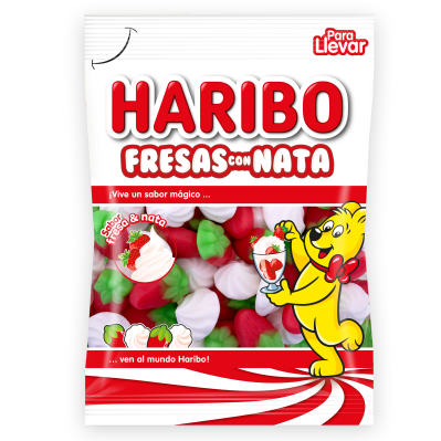Fresas con Nata 100g