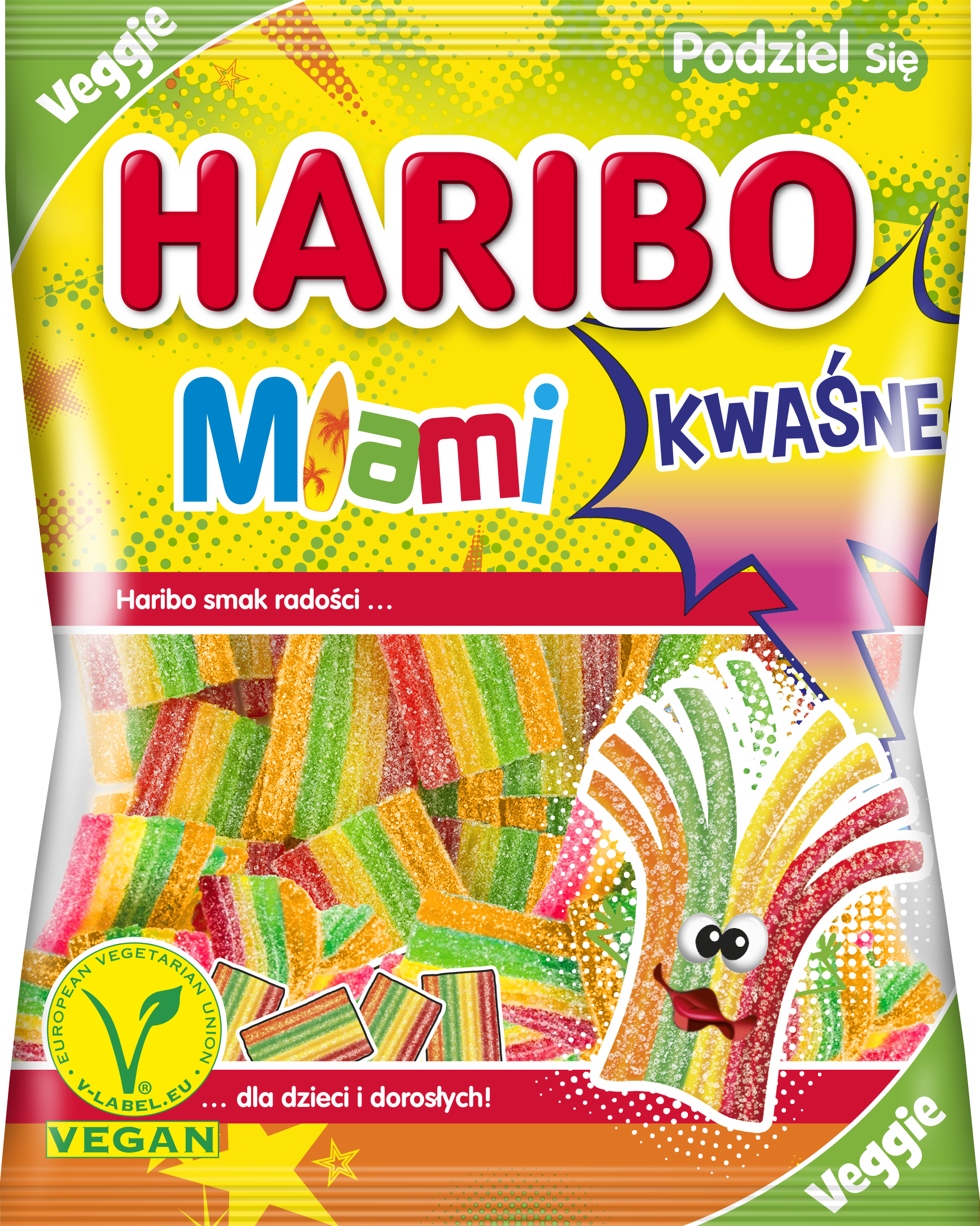 Miami Kwaśne 160 g