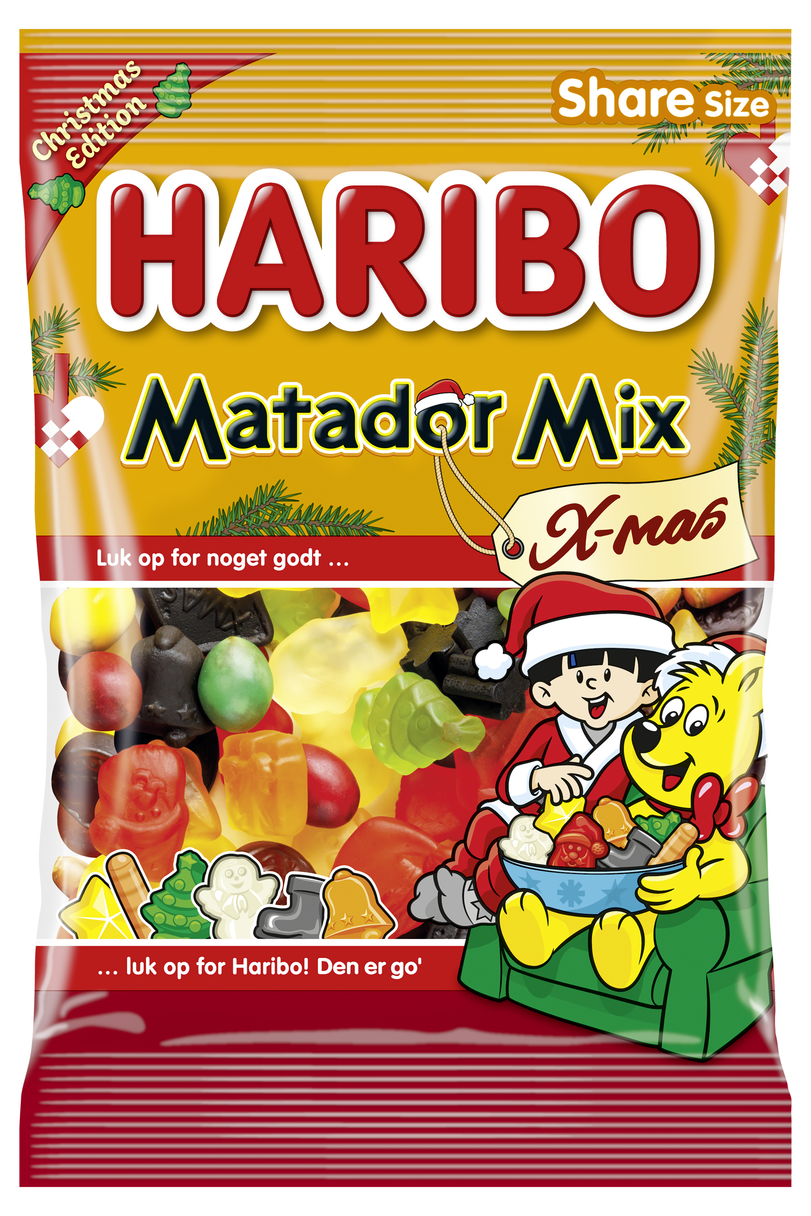 HARIBO Matador Mix X-Mas