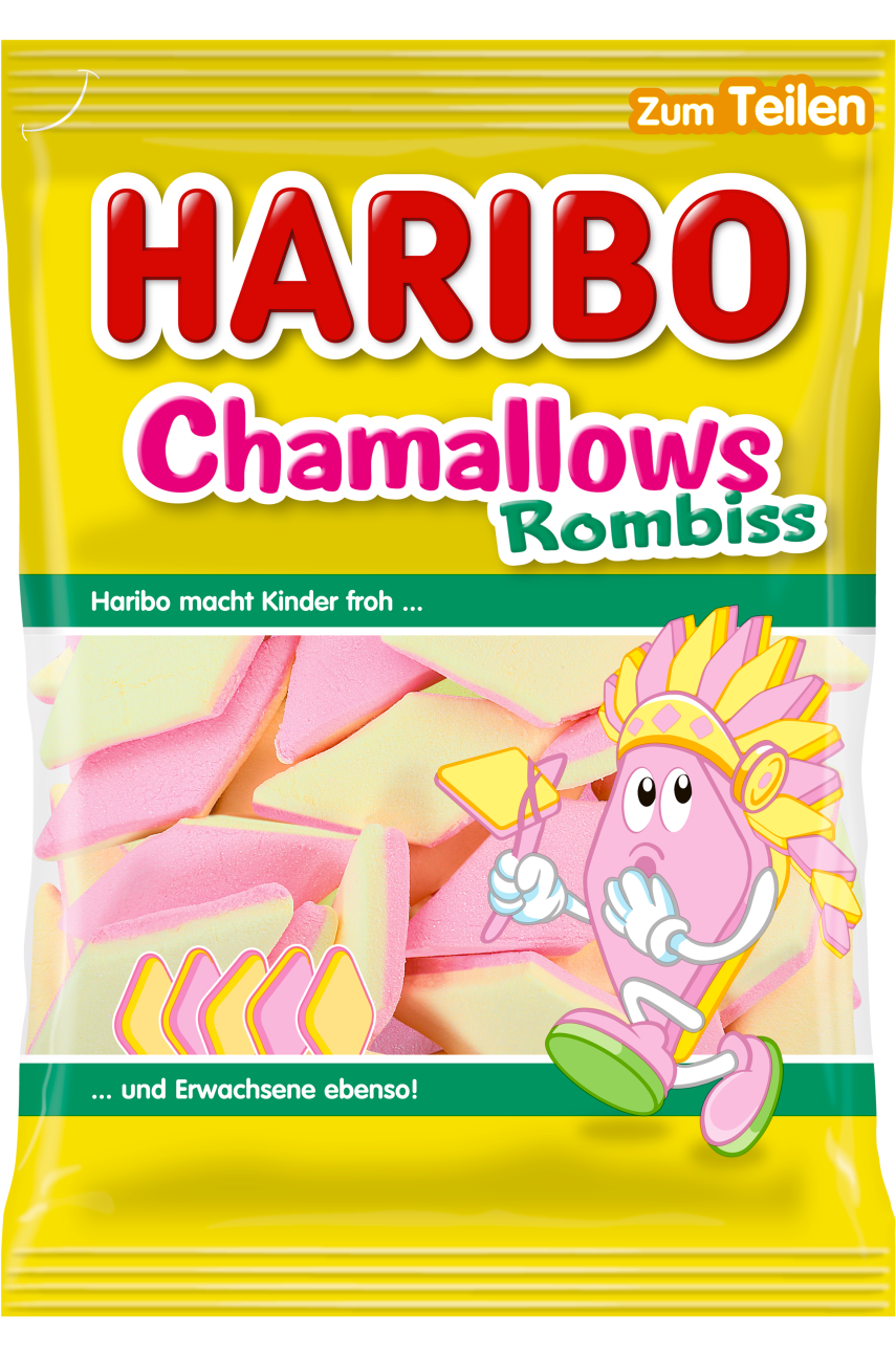 Beutel HARIBO Chamallows Rombiss (175g)