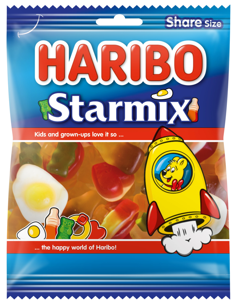 Beutel HARIBO Starmix