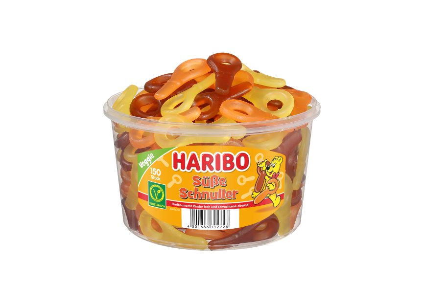 HARIBO Süße Schnuller Produktabbildung
