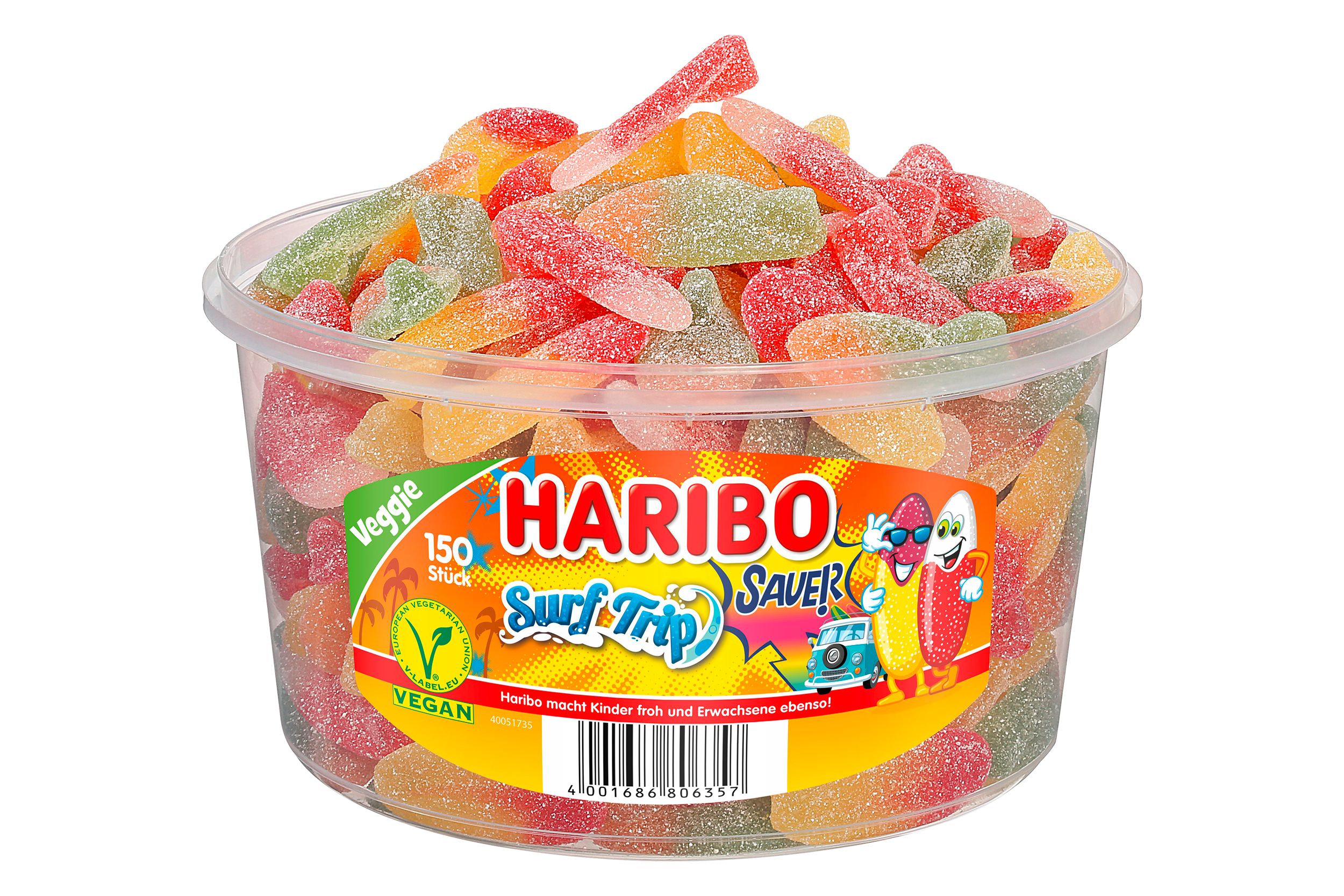 Surf Trip 150 ST D 6 x 150 St 4001686806357