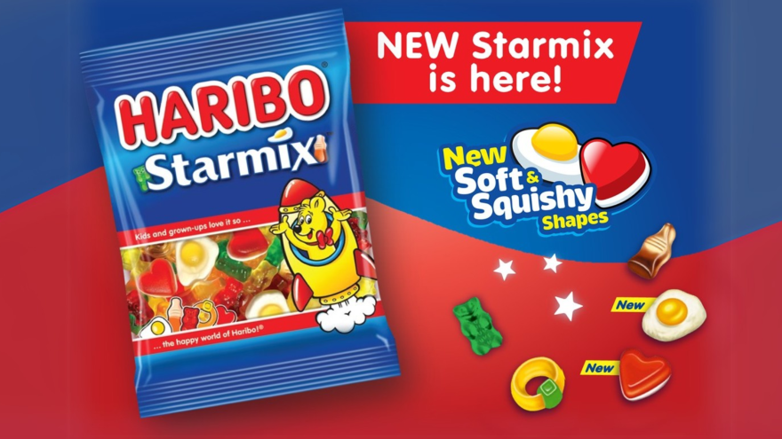 Starmix 16 x 9 in