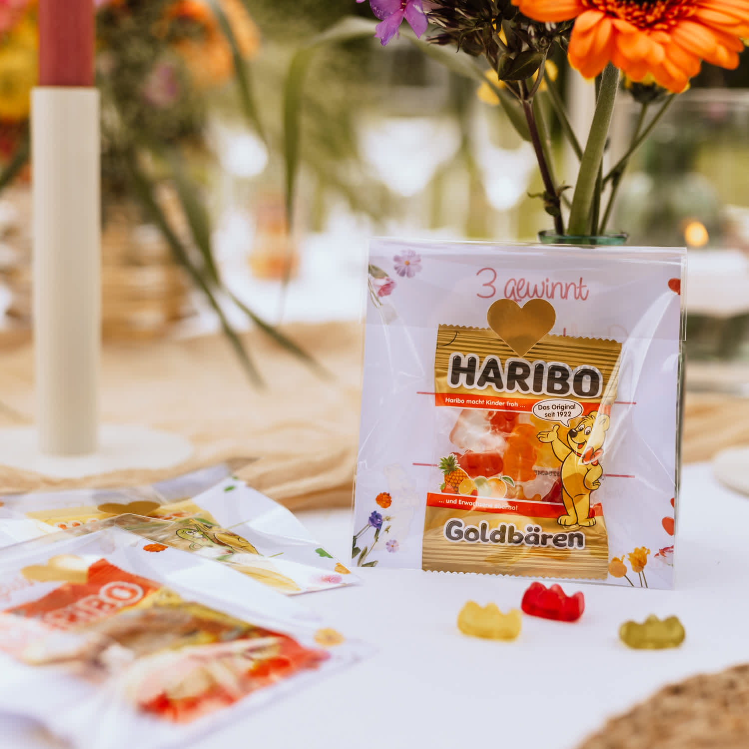HARIBO 3 gewinnt Stage 1zu1 1