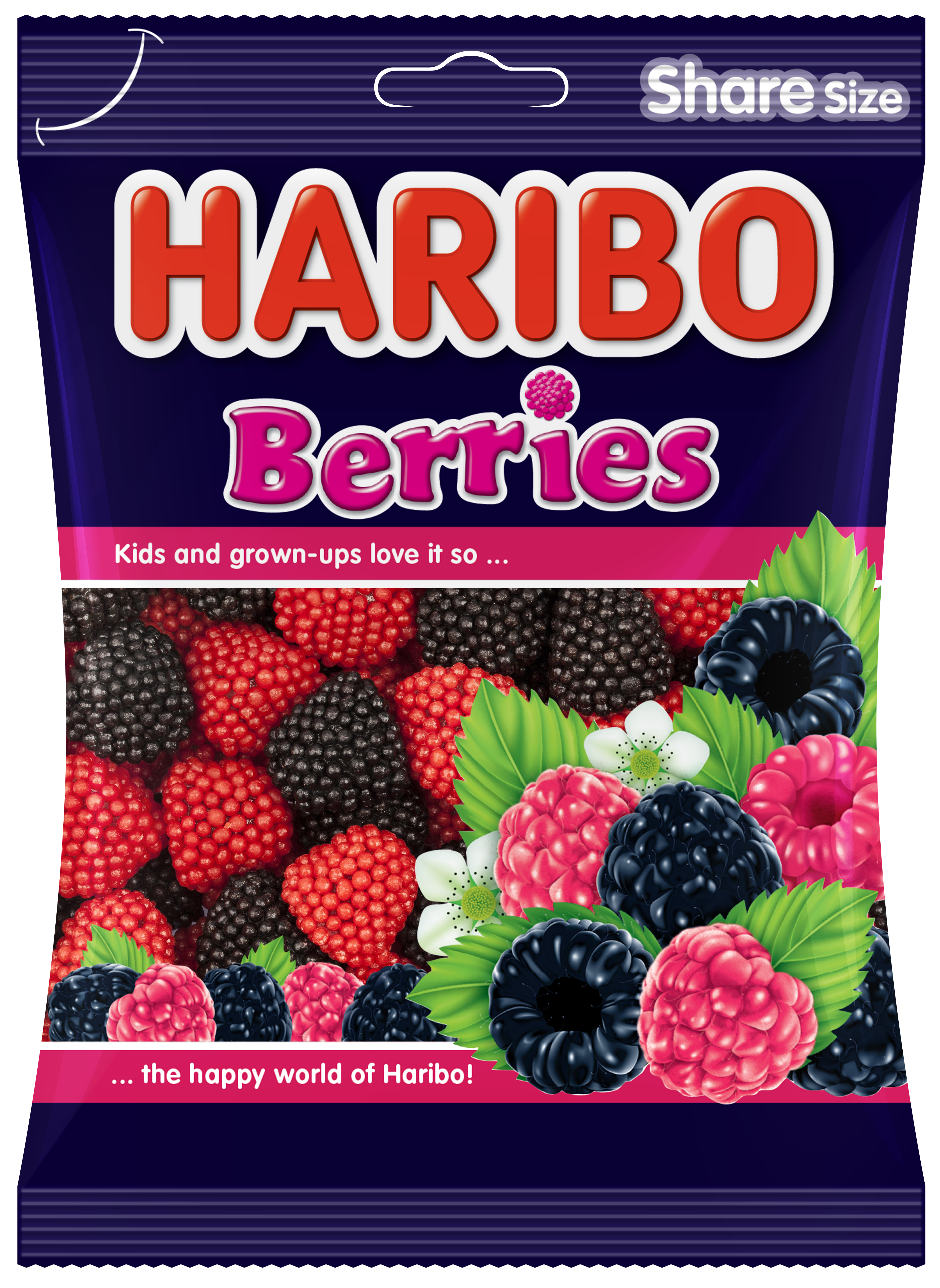 Bag of HARIBO Berries