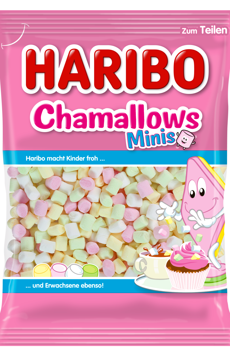 HARIBO Chamallows Minis Beutel