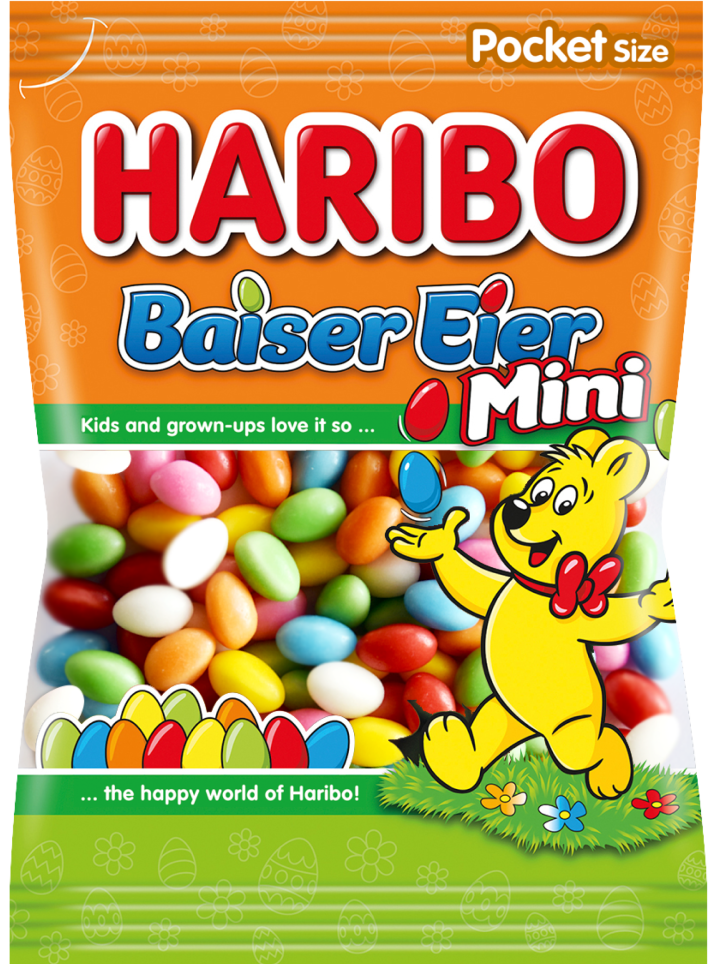 Baiser eier mini 2023 kék