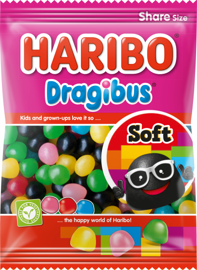 Haribo Dragibus Soft 200g Share Size 2500px