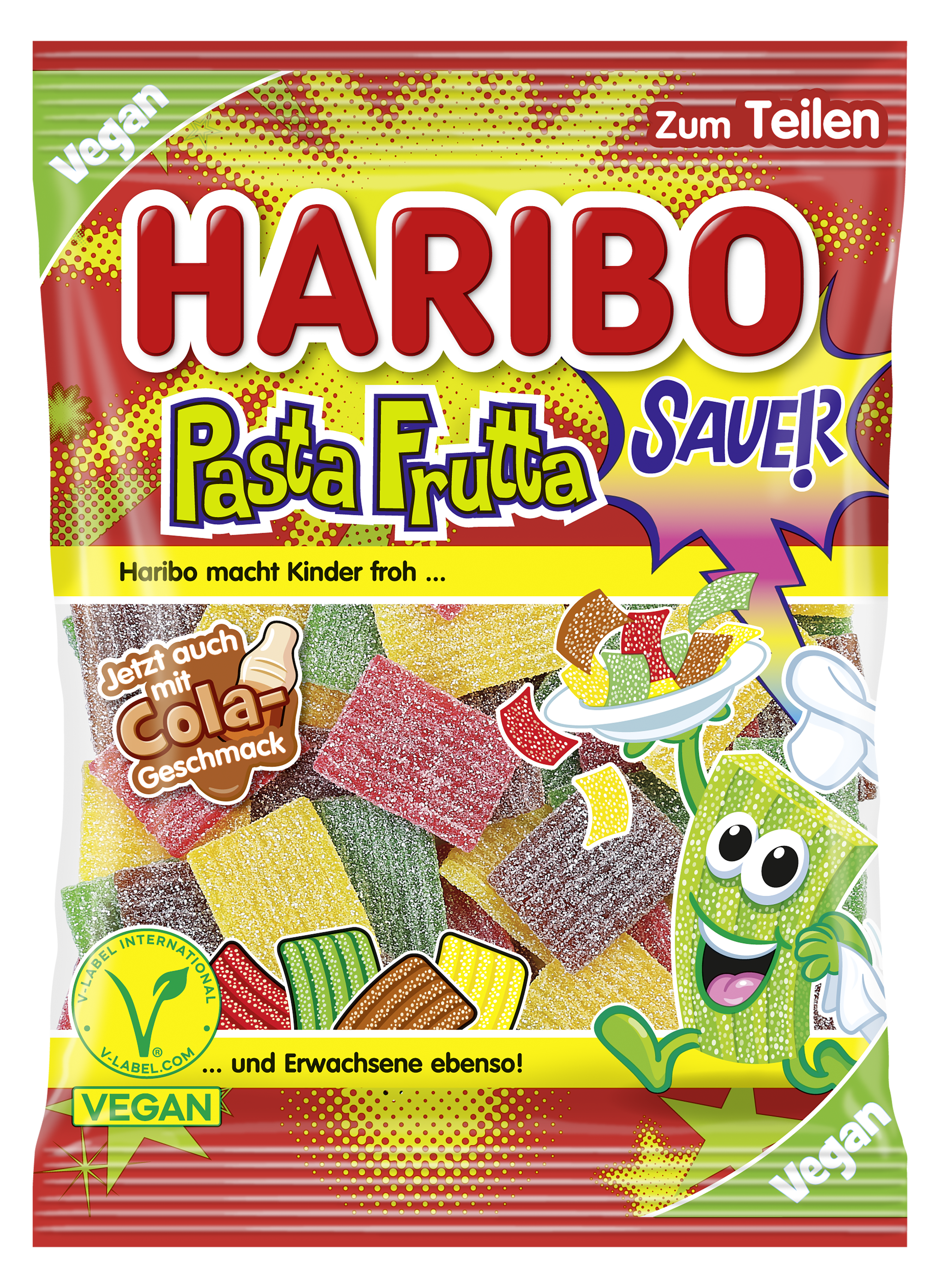 Pasta Frutta Sauer 160g