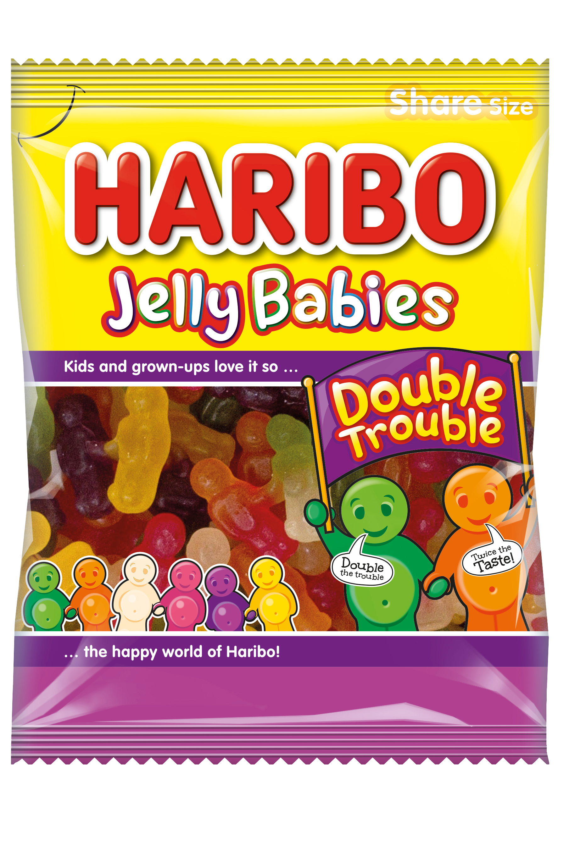 Jelly Babies Double Trouble