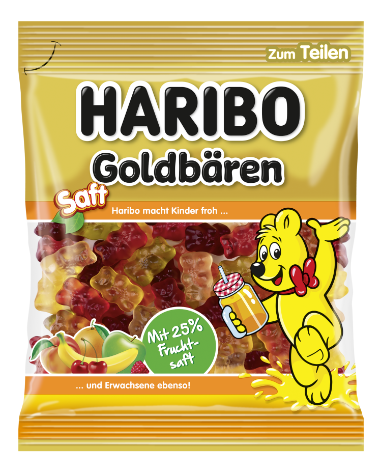 Saft Golbären packshot front