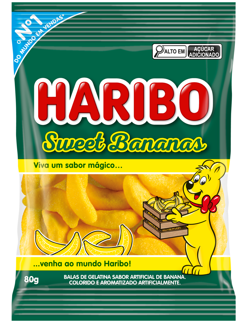 Sweet Bananas 80g