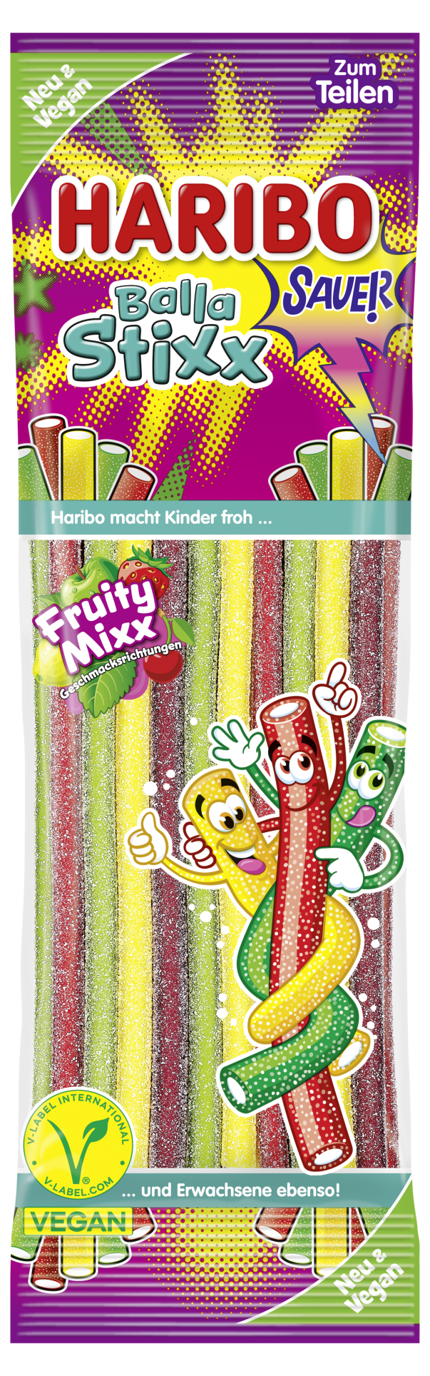 Packshot Balla Stixx Fruity Mixx