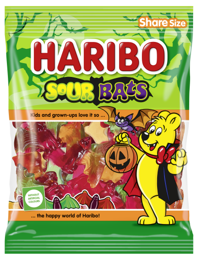 Sour Bats termékzacskó fotója