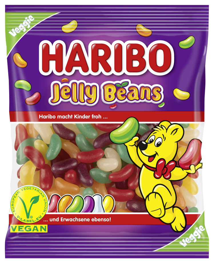 HARIBO Jelly Beans Produktabbildung