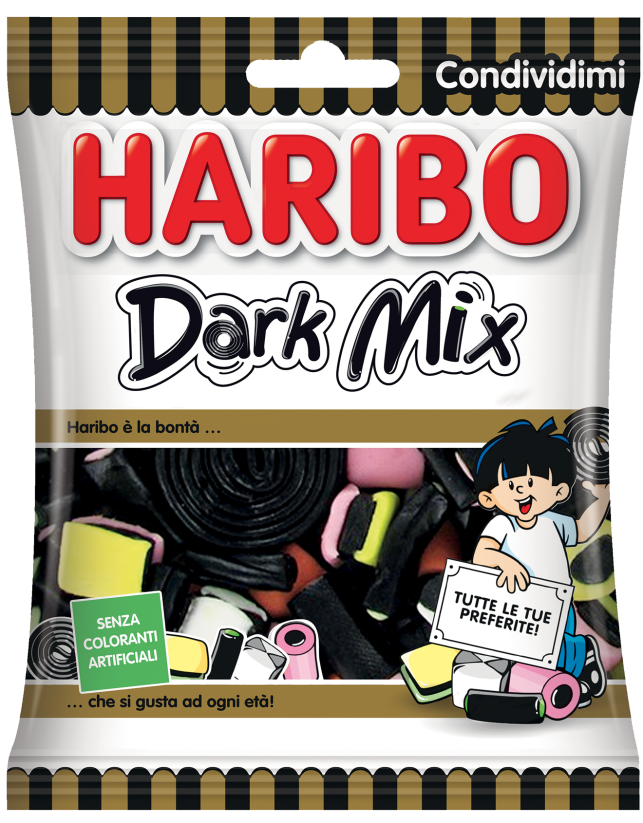 3 D Dark Mix