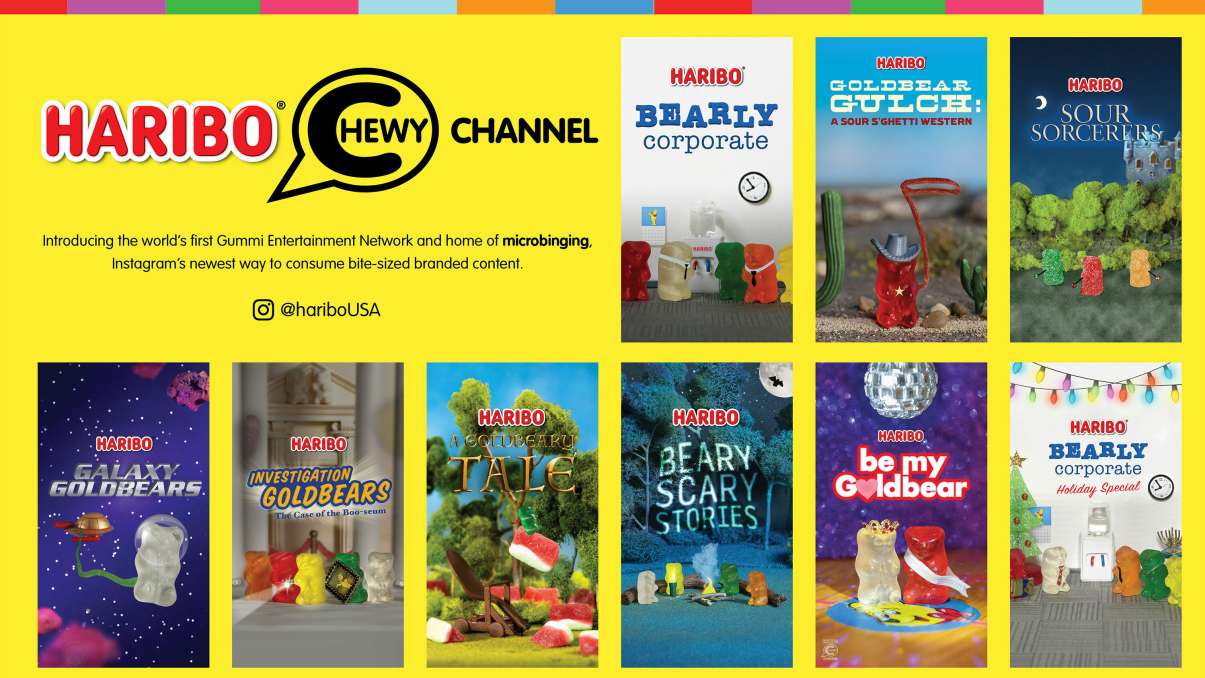 Chewy Channel Series Title Cards