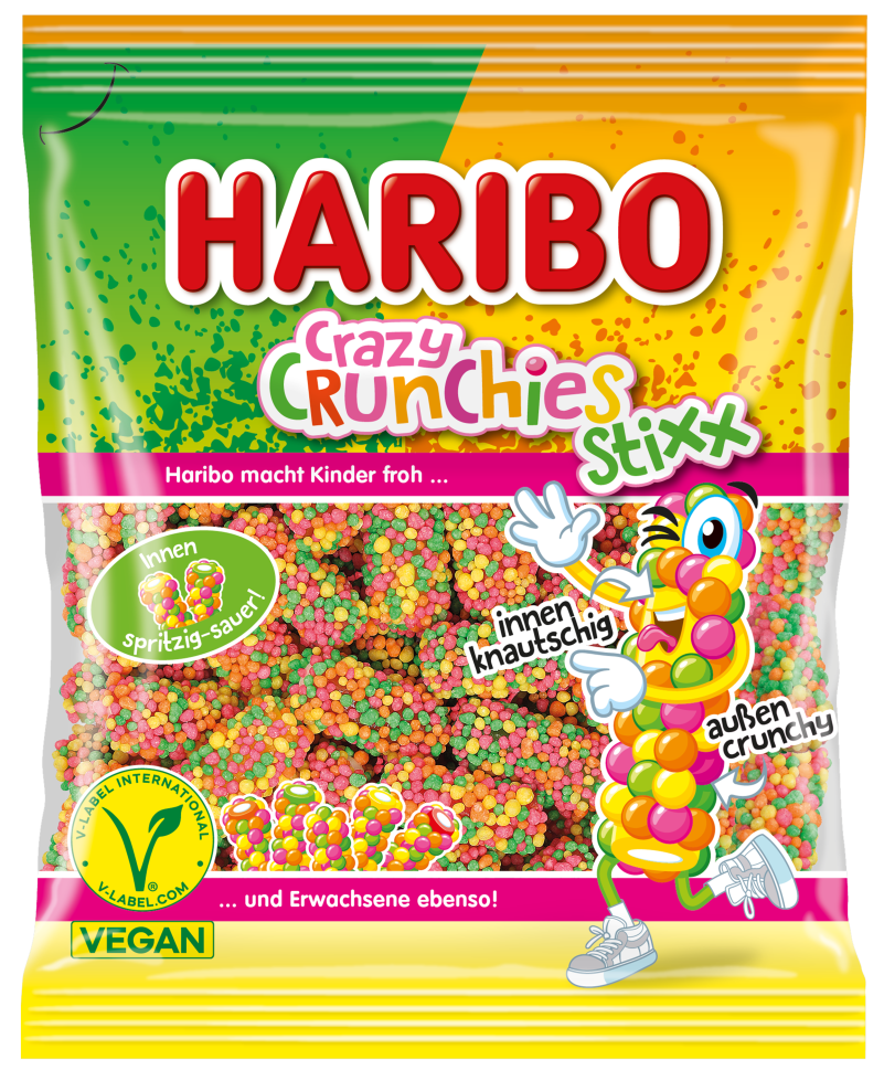 Crunchies Stixx Packshot