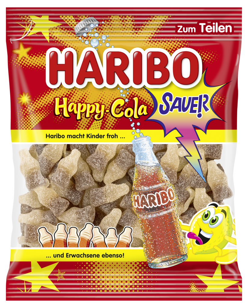 Happy Cola Sauer 175g